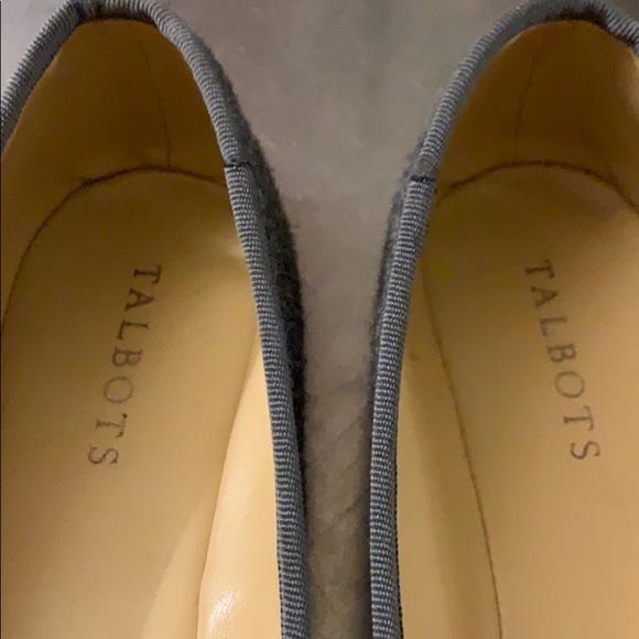 TALBOTS ballet flats NWOT - Picture 2 of 7